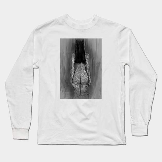 To Eternity Long Sleeve T-Shirt by Loui Jover 